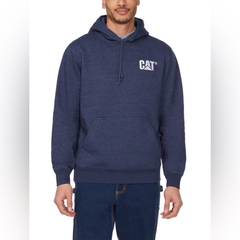 CAT Navy Hoodie for Men